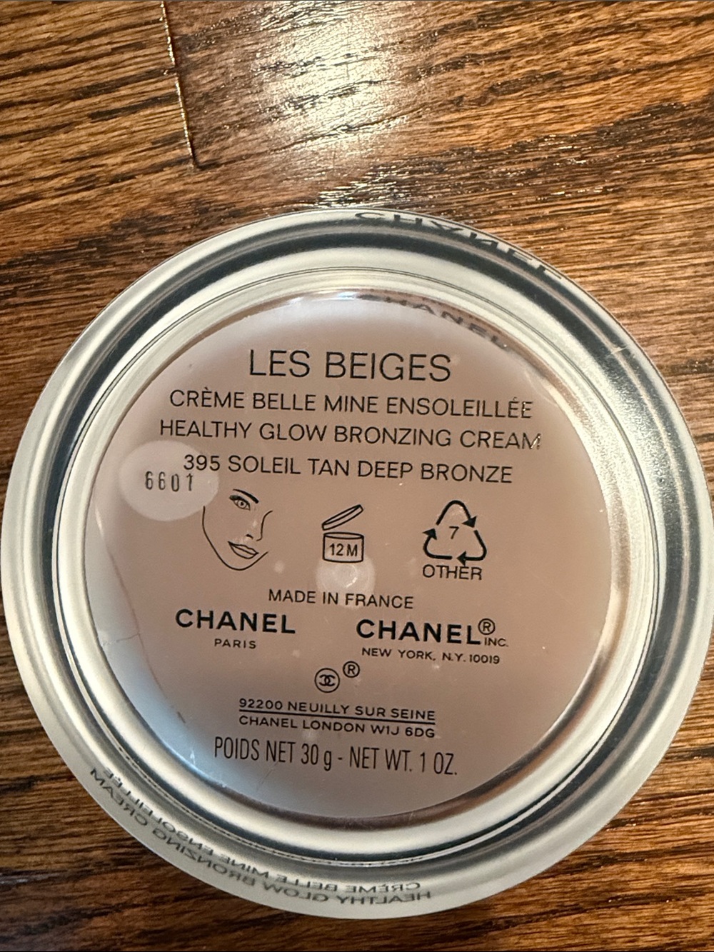 CHANEL Les Beiges Healthy Glow Bronzing Cream - Soleil Tan Deep Bronze